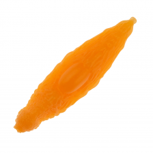 Приманка силиконовая Ojas Slizi SW 33мм Чеснок #Orange (fluo)
