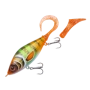 Джеркбейт Strike Pro Guppie Jr. Shallow 110 SS #TR-006 Three Kings Orange