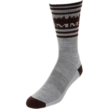 Носки Simms Daily Socks M Treeline Mahogany