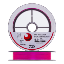 Шнур плетеный Daiwa UVF Gekkabijin DuraSensor +Si2 #0,4 0,104мм 200м (sakura pink)