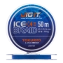 Шнур плетеный Jig It x Tokuryo Ice Braid X8 #1,2 0,14мм 50м (blue)