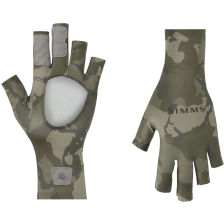 Перчатки Simms SolarFlex SunGlove XL Regiment Camo Olive Drab