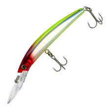 Воблер Yo-Zuri Crystal Minnow Deep Diver 90 F R1134 #HCR