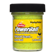 Паста форелевая Berkley PowerBait Select Trout Bait 50гр Garlic #Garlic with Glitter