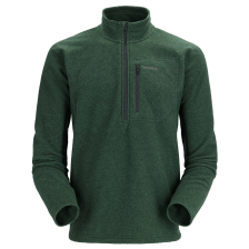 Пуловер Simms Rivershed Sweater Quarter Zip '20 M Forest