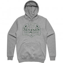 Толстовка Simms Big Sky Hoodie 2XL Grey Heather