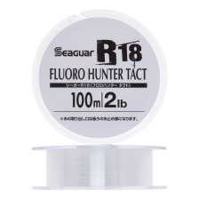 Флюорокарбон Seaguar R18 Fluoro Hunter Tact 2Lb #0,5 0,117мм 100м (clear)