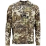 Лонгслив Simms SolarFlex LS Crewneck - Print 2XL River Camo