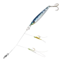 Сабики Sasame Light Game Jig Sabiki Set + пилькер 5гр