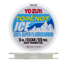 Флюорокарбон Yo-Zuri Topknot Ice Fluoro 100% 0,220мм 50м (clear)