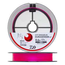 Шнур плетеный Daiwa UVF Gekkabijin DuraSensor +Si2 #0,6 0,128мм 200м (sakura pink)