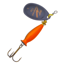 Блесна вращающаяся Mepps Aglia Long Cast №5 24гр #Black