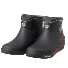 Полусапоги Daiwa DB-1412 Very Short Neo Deck Boots р. S (39) Black