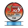 Шнур плетеный Daiwa J-Braid Grand X8E-W/SC + ножницы #0,6 0,06мм 135м (island blue)
