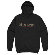 Толстовка Simms Logo Hoody S Black