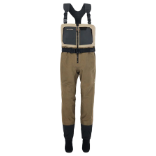 Вейдерсы Grundens Boundary Stockingfoot Wader L Tall (12-13) Stone/Otter