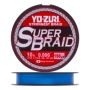 Шнур плетеный Yo-Zuri PE Superbraid 10Lb 0,15мм 135м (blue)