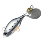 Тейлспиннер DUO Realis Spin 38мм/11гр SW #MCC3515 UV Silver Shirasu