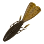 Приманка силиконовая Daiwa Fins Bug 4" #Green Pumpkin