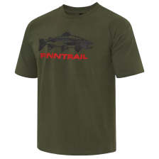 Футболка Finntrail Fish 6712 L Khaki