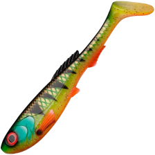 Приманка силиконовая Abu Garcia Beast Paddle Tail New 17см #Firetiger