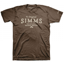 Футболка Simms The Original T-Shirt M Brown