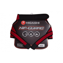 Защита неопреновая Higashi Hip-Guard Black-Red