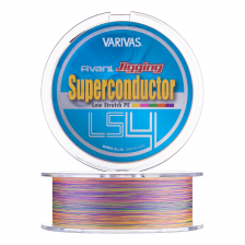 Шнур плетеный Varivas Avani Jigging Super Conductor LS4 PE #2 0,235мм 300м (multicolor)