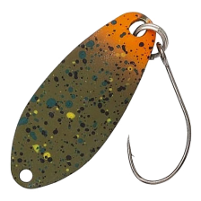 Блесна колеблющаяся Berkley AGS Masu 1,7гр #Orange Tip/Splat Pel/Splat Pel