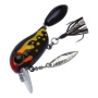 Воблер Jackall Micro Tappy 54 F #Makkuro Dokugaeru