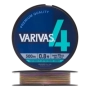Шнур плетеный Varivas 4 PE Marking #0,8 0,148мм 300м (multicolor)