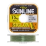 Леска монофильная Sunline Siglon V 10R Connected #5,0 0,370мм 100м (mist green)