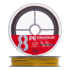 Шнур плетеный Daiwa UVF PE Durasensor X8 +Si2 #3,0 0,285мм 150м (5color)
