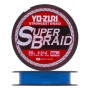 Шнур плетеный Yo-Zuri PE Superbraid 50Lb 0,36мм 270м (blue)