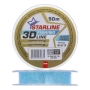 Леска монофильная IAM Starline 3D Line Pixel 0,18мм 50м (blue)