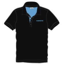 Поло Shimano Workshop Clothing Polo XL черный