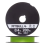 Шнур плетеный Shimano Pitbull 4 #0,4 0,104мм 200м (lime green)