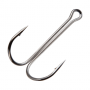 Крючок двойной Jig It Long Double Hooks #4 Black Nickel (10шт)