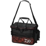 Сумка Daiwa At Tackle Bag D40 (B) Black/Red