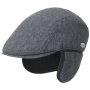 Кепка теплая Shimano CA-031W Tweed Hunting M Charcoal