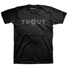 Футболка Simms Reel Trout T-Shirt L Black