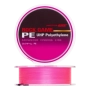 Шнур плетеный LineSystem Rock Game PE #0,6 0,128мм 100м (pink)