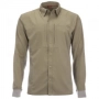 Рубашка Simms Bugstopper Intruder BiComp LS Shirt '21 L Tan