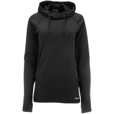 Толстовка Simms Women's Heavyweight Baselayer Hoody XS Black