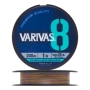 Шнур плетеный Varivas 8 PE Marking #1,0 0,165мм 200м (multicolor)