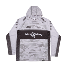 Джерси MaxFishing Team р. 56 серая