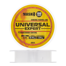 Леска монофильная Akkoi Mask Universal Expert 0,14мм 100м (clear)