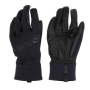 Перчатки Varivas Winter Stretch Glove Full VAG-18 LL Black