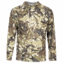 Лонгслив Simms SolarFlex Hoody - Print 2XL Riparian Camo