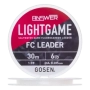 Флюорокарбон Gosen Answer Light Game Fc Leader #1,5 0,205мм 30м (natural)